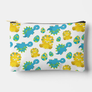 Patroon van dinosaurussen, luidopersen, Baby Dino Etui