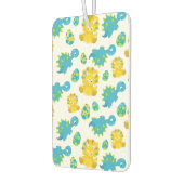 Patroon van dinosaurussen, luidopersen, Baby Dino Luchtverfrisser (Links)