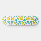 Patroon van dinosaurussen, luidopersen, Baby Dino Persoonlijk Skateboard (Horizontaal)