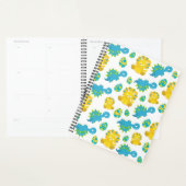 Patroon van dinosaurussen, luidopersen, Baby Dino Planner (Display)