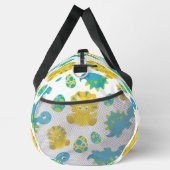 Patroon van dinosaurussen, luidopersen, Baby Dino Plunjezak (Rechts)