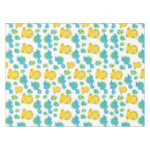 Patroon van dinosaurussen, luidopersen, Baby Dino Tafelkleed (Voorkant (Horizontaal))