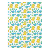 Patroon van dinosaurussen, luidopersen, Baby Dino Tafelkleed (Voorkant)