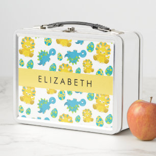 Patroon van dinosaurussen, schattige dinosaurussen