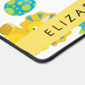 Patroon van dinosaurussen, schattige dinosaurussen bureaumat (Hoek)