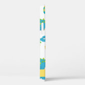 Patroon van dinosaurussen, schattige dinosaurussen Case-Mate iPhone case (Achterkant / Rechts)