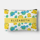 Patroon van dinosaurussen, schattige dinosaurussen etui (Voorkant)