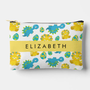 Patroon van dinosaurussen, schattige dinosaurussen etui