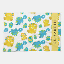 Patroon van dinosaurussen, schattige dinosaurussen