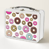 patroon van donuts, kleurrijke donuts, sproeten (Voorkant)