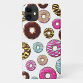 patroon van donuts, kleurrijke donuts, sproeten Case-Mate iPhone case (Achterkant)