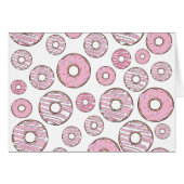 patroon van donuts, roze donuts, sproeten (Voorkant Horizontaal)