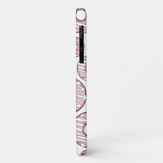 patroon van donuts, roze donuts, sproeten Case-Mate iPhone case (Achterkant/links)