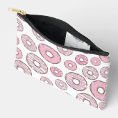 patroon van donuts, roze donuts, sproeten etui (Open)