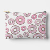 patroon van donuts, roze donuts, sproeten etui (Voorkant)