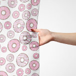 patroon van donuts, roze donuts, sproeten sjaal<br><div class="desc">Cute,  leuke en schattige patronen met roze donuts. Moderne en trendy cadeau,  perfect voor de donut minnaar in je leven.</div>