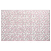patroon van donuts, roze donuts, sproeten stof (Yard (91,4 cm))