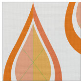 patroon van druppel stof (Close Up)