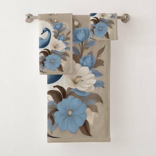 Patroon van Duurzaamheid Bad Handdoek (Insitu)