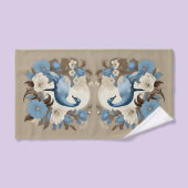Patroon van Duurzaamheid Bad Handdoek (Handdoek)