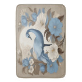 Patroon van Duurzaamheid Badmat (Voorkant Verticaal)