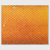 Patroon van een deel van de washoningraat van een  cadeaupapier (Vlak)