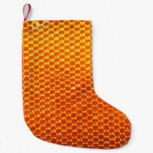 Patroon van een deel van de washoningraat van een kleine kerstsok