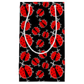 patroon van een schattig gevlekt vrouwtje klein cadeauzakje (Voorkant)