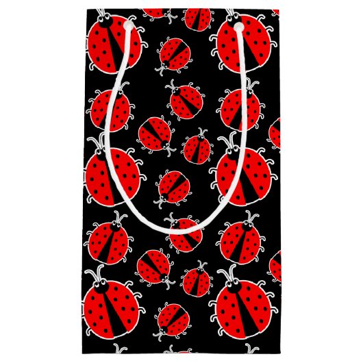 patroon van een schattig gevlekt vrouwtje klein cadeauzakje (Voorkant)