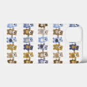 patroon van een teddybeer op speelgoed Case-Mate iPhone case (Achterkant (horizontaal))