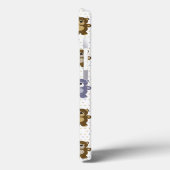 patroon van een teddybeer op speelgoed Case-Mate iPhone case (Achterkant / Links)