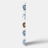 patroon van een teddybeer op speelgoed Case-Mate iPhone case (Achterkant / Rechts)