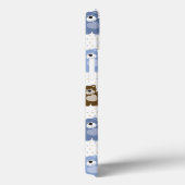patroon van een teddybeer op speelgoed Case-Mate iPhone case (Achterkant / Rechts)