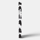 patroon van een vlinder Case-Mate iPhone case (Achterkant / Links)