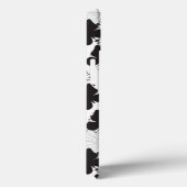 patroon van een vlinder Case-Mate iPhone case (Achterkant / Rechts)