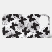 patroon van een vlinder Case-Mate iPhone case (Achterkant (horizontaal))