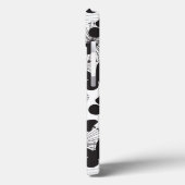 patroon van een vlinder Case-Mate iPhone case (Achterkant / Links)