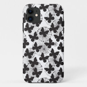 patroon van een vlinder Case-Mate iPhone case