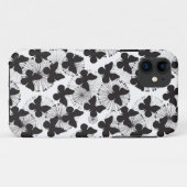 patroon van een vlinder Case-Mate iPhone case (Achterkant (horizontaal))