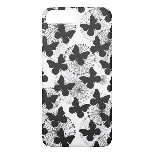 patroon van een vlinder Case-Mate iPhone case (Achterkant)