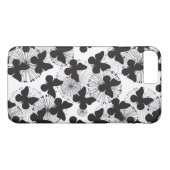 patroon van een vlinder Case-Mate iPhone case (Achterkant (Horizontaal))