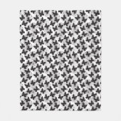 patroon van een vlinder fleece deken (Voorkant)