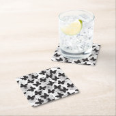 patroon van een vlinder kartonnen onderzetters (Insitu)