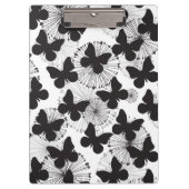patroon van een vlinder klembord (Voorkant)