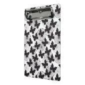 patroon van een vlinder mini klembord (Angled2)