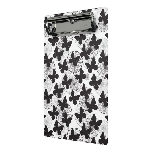 patroon van een vlinder mini klembord (Angled2)