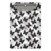 patroon van een vlinder mini klembord (Voorkant)