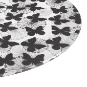 patroon van een vlinder snijplank (Hoek)