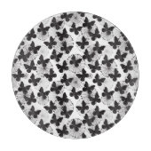 patroon van een vlinder snijplank (Voorkant)