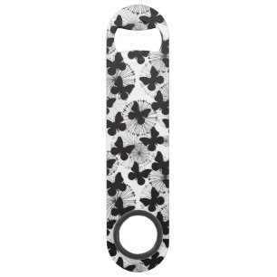 patroon van een vlinder speed flessenopener